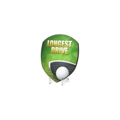 Poháry Bauer Plaketa WPP004M03 Golf