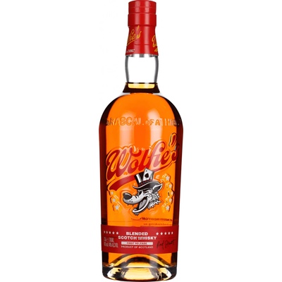 Wolfie's Blended Scotch 40% 0,7 l (čistá fľaša)