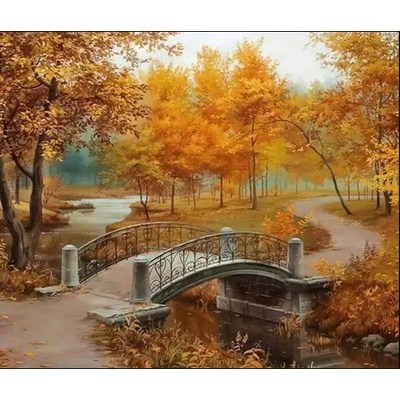 Gaira Diamantové malování Parčík D1126 – Zboží Mobilmania