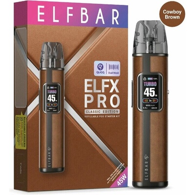 Elf Bar ELF X PRO 1200 mAh Cowboy Brown