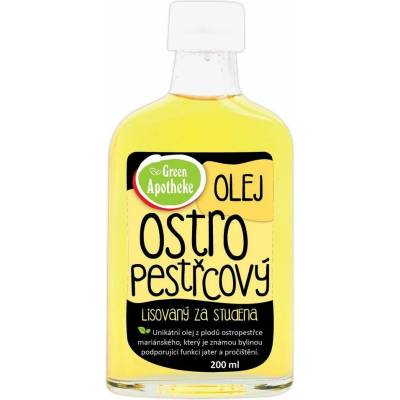 Green Apotheke Olej pestrecový 0,2 l