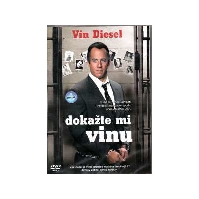 Dokažte mi vinu! DVD