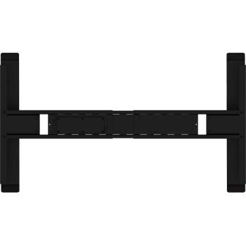 Carmen Повдигаща рамка за регулируемо бюро Carmen CR-123 - черна (3510064)