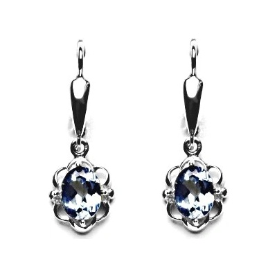 Čištín zlaté synt. světlý akvamarin NK 1140/20 13438