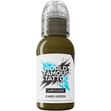 World Famous Limitless Camo Green 30 ml