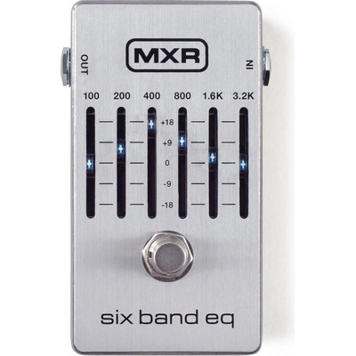 Dunlop MXR M109S 6 Band Equalizer