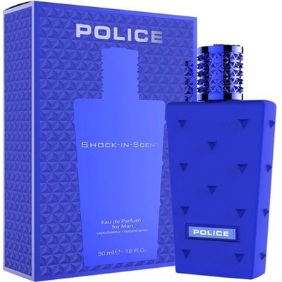 Police Shock-In-Scent parfumovaná voda pánska 50 ml