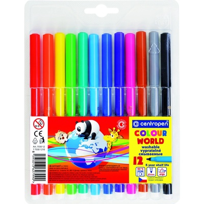 Centropen Colour World 7550 12 ks