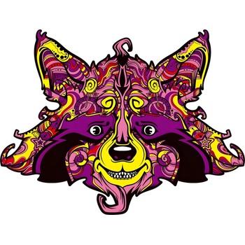 HARAHU Дървено пъзел - Raccoon / S KP21963 (21963)