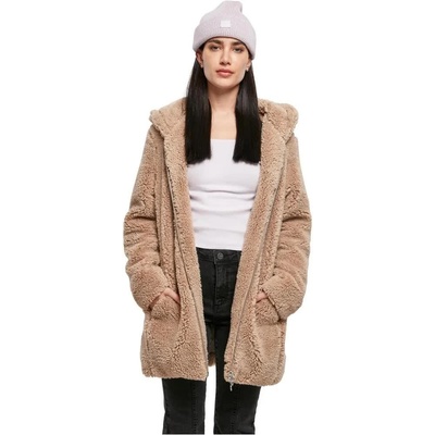 Urban classics Анорак Urban classics Sherpa parka - Brown (Soft Taupe)