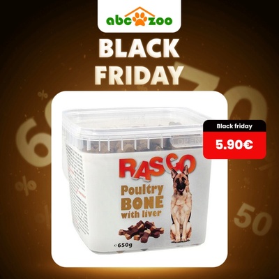 Rasco kosť hydinová s pečeňou 650 g
