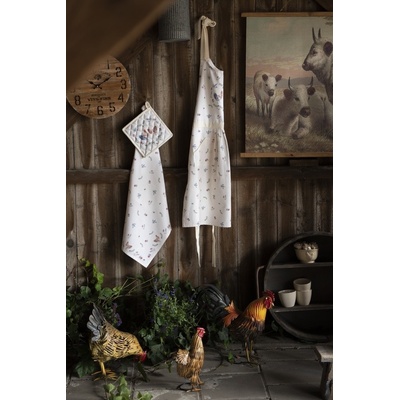 Chňapka-podložka Chicken and Rooster - 20*20 cm