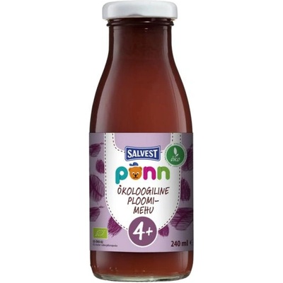 Salvest Ponn BIO Сливов сок с пулпа 240 мл