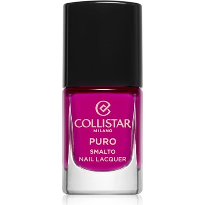 Collistar Puro Long-Lasting Nail Lacquer dlouhotrvající lak na nehty 551 Fucsia 10 ml