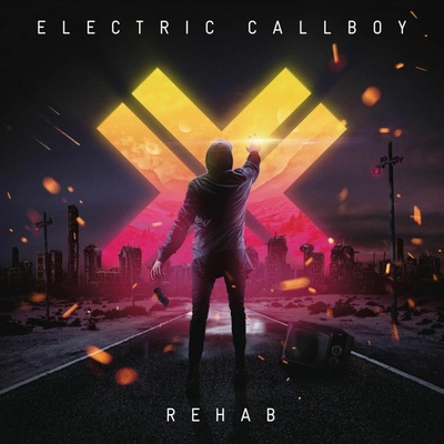 ELECTRIC CALLBOY - Rehab CD