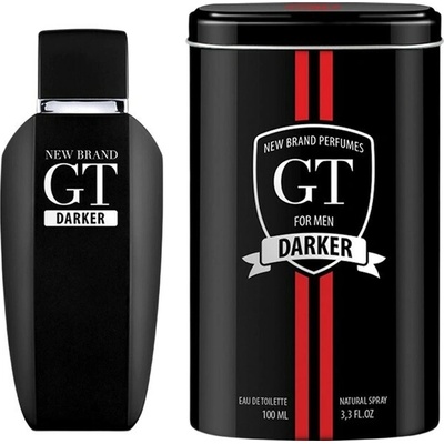 New Brand Prestige GT Darken toaletní voda pánská 100 ml