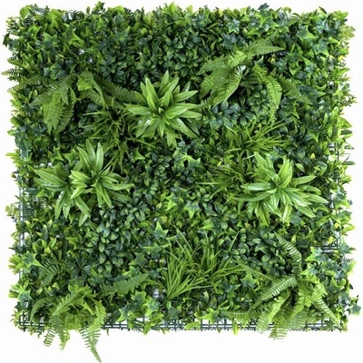 Umělý květinový panel Vegetatie Jungle 1 100x100cm