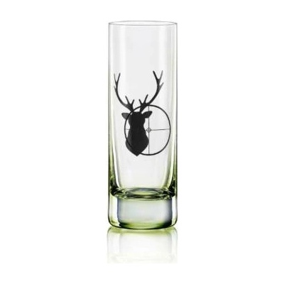 Crystalex sklenice na destiláty Forest 6 x 50 ml