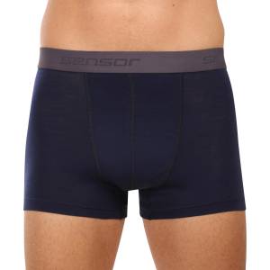 Sensor Мъжки боксерки Sensor Active мерино сини Sensor | Cheren | МЪЖЕ | XXL