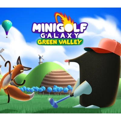 Minigolf Galaxy - Green Valley