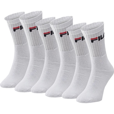 Fila Crew Tennis 6-pack white