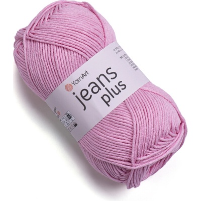 Yarn Art Jeans Plus 36 růžová