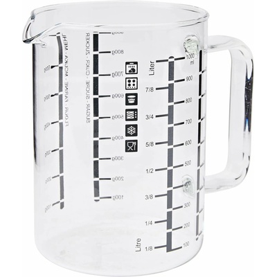 Odměrka s kuch. stupnicí 1,0 l Simax 3843