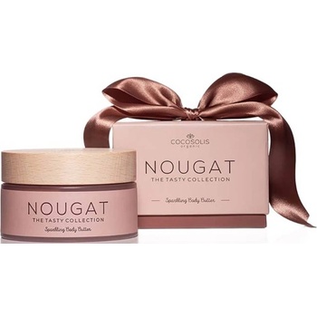 Cocosolis Био мус за равномерен и сияен тен Nougat, 250 ml