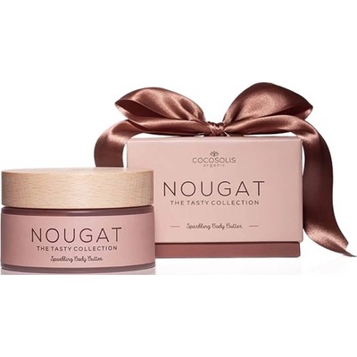 Cocosolis Био мус за равномерен и сияен тен Nougat, 250 ml