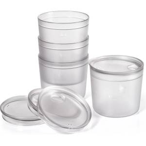 Light My Fire Tumbler with snap lid short 4-pack Цвят: прозрачен и безцветен