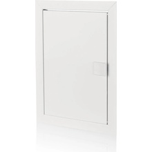 Ventika revizní dvířka s plastovou rukojetí 250 x 300 mm bílá kovová