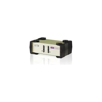 Image 1 of ATEN Kvmp превключвател, aten cs82u, 2-портов, ps/2-usb vga (aten-cs82-usb-ps2)