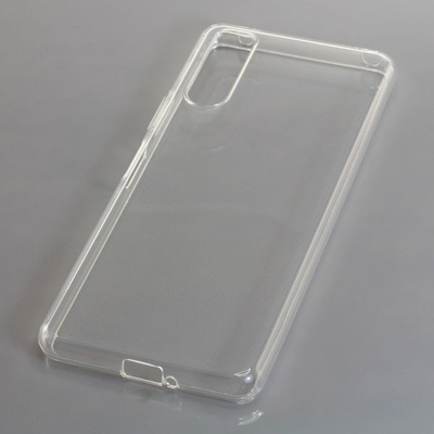 OTB Silikonové pouzdro pro Sony Xperia 10 II, průhledné – Zboží Živě