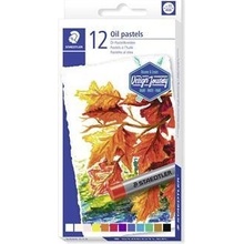 Staedtler olejové kriedy "Design Journey" 12 farieb