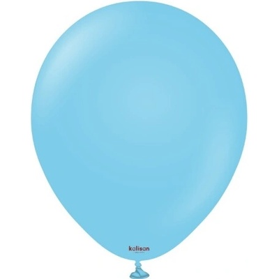 Kalisan Balloons Balonky modré Standard Caribbean Blue 13 cm 5"