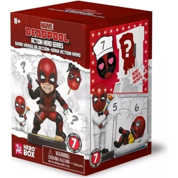 Image 1 of YuMe Мини фигура YuMe Marvel: Deadpool - Action Hero Series, Mystery box (TOY-0066)