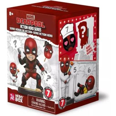 YuMe Мини фигура YuMe Marvel: Deadpool - Action Hero Series, Mystery box (TOY-0066)