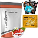 Proteiny GymBeam Anabolic Whey 1000 g