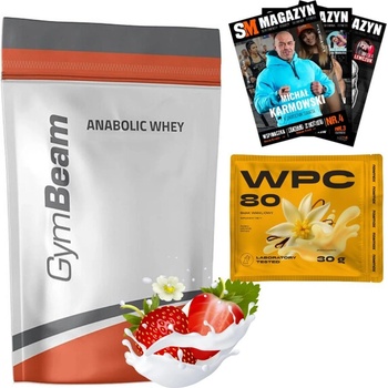 GymBeam Anabolic Whey 1000 g