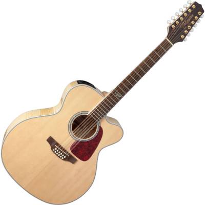 Takamine GJ72CE-12 Natural 12-струнна електро-акустична китара