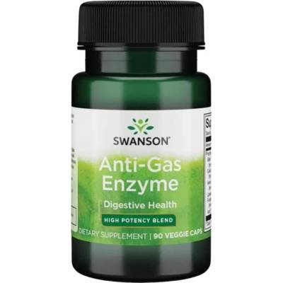 Swanson Anti-Gas Enzyme 123 mg [90 капсули]