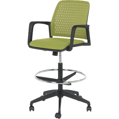 Bittel Работен офис стол Carmen 7556 - зелен (3520376_2)