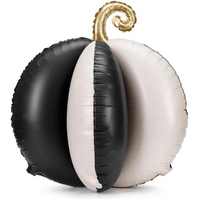 PartyDeco Fóliový stojací balón 3D Dýně 58 x 58 cm