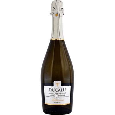 Ducalis Valdobbiadene Prosecco Superiore DOCG Extra Dry Millesimato 11,5% 0,75 l (čistá fľaša)