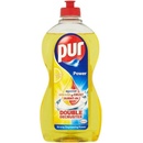 Prostriedky na ručné umývanie riadu Pur 3xaction na riad Lemon 450 ml