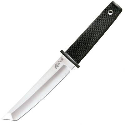 Nůž taktický s pevnou čepelí COLD STEEL Kobun 17T - stříbrný