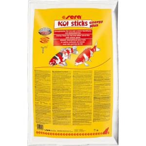 SERA koi stick energy plus 40L/5кг