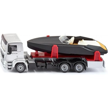 Image 1 of SIKU - Играчка Man Truck with Motorboat 2715