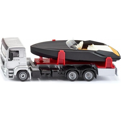 SIKU - Играчка Man Truck with Motorboat 2715