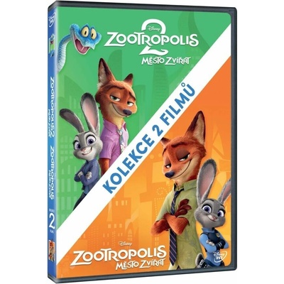 Zootropolis: Město zvířat 12 kolekce 2DVD